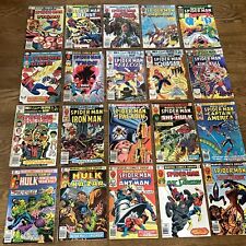 Marvel Team Up Lot of 20 Bronze Age Books Between #101-125 Great Run Builder picture
