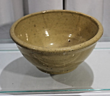 Antique Yellow Ware Large Mixing Bowl 12.5