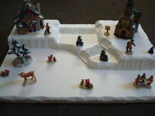 Christmas Village Display Platform X Large C14 For Lemax Dept 56 Dickens + More picture