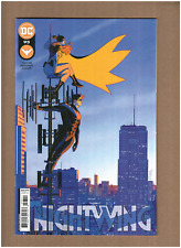 Nightwing #93 DC Comics 2022 BATGIRL APP. Bruce Redondo Variant NM 9.4 picture