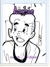2009 5Finity ARCHIE March of Dimes UKO SMITH 1/1 Artist SKETCH Card picture