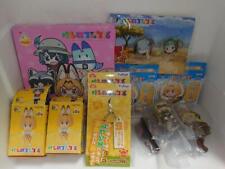 Kemono Friends Japari Library Goods lot of 17 Tin badge Keychain Fennec anime   picture