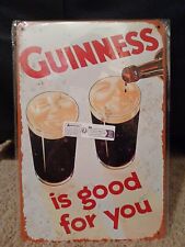 Guinness Is Good For You Metal Sign New SEALED  picture