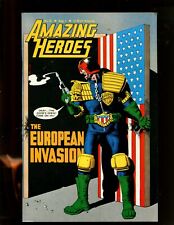 AMAZING HEROES #52 (9.0) THE EUROPEAN INVASION 1984~  picture
