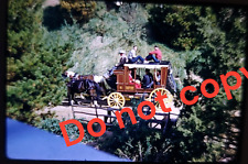 1959 Disneyland Stage Coach Wagon Frontierland Vintage Orig Slide 1950s picture