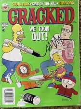 CRACKED Magazine Vintage 1998 RARE EDITION #326 We Toon Out picture