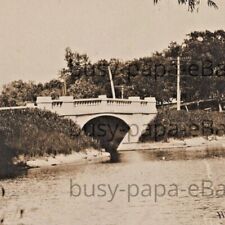 Vintage 1900s RPPC High Bridge Hebertlen Minnesota Postcard picture