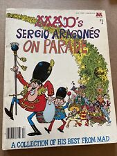 MAD's SERGIO ARAGONES ON PARADE #1  1979/1st Print TRADE PAPERBACK VG Ship Incl picture