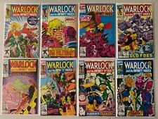 Warlock and the Infinity Watch comics lot #2-39 38 diff 8.0 (1992-95) picture