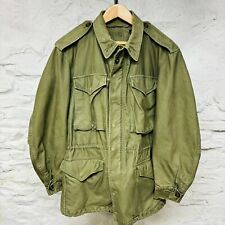 Vintage US Army M-51 M-1951 Patent 1952 Field Jacket OG 107 Green X-Small XS picture