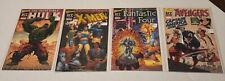 WIZARD ACE EDITIONS ACETATE COVERS, X-MEN #94, AVENGERS, #4 FANTASTIC FOUR, Hulk picture