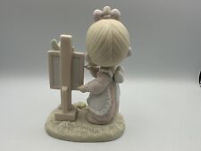 Precious Moments “Love Is Sharing” Vintage 1979 Enesco picture