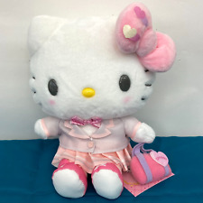 Sanrio Original Hello Kitty Plush Sanrio Gakuen Kirameki Club 2024 New Tag JAPAN picture