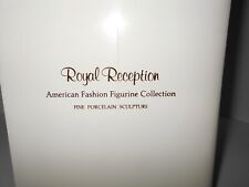Lenox A Royal Reception Figurine American Fashion Collection 8.5