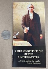 US Constitution Pocket Size Edition - Glossy - Founding Fathers 1776 America USA picture