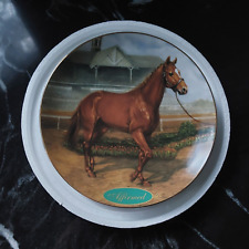 Danbury Mint ~ AFFIRMED ~ Susie Morton Legendary Racehorses Collection Plate picture