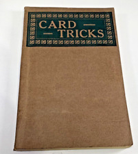 RARE 1916 Card Tricks by Professor Romanoff - 1st Ed. - Shrewesbury Publishing picture