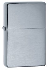 Zippo Brushed Chrome Vintage Windproof Lighter, 230.25 picture