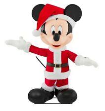 4 ft. Animated Holiday Mickey Disney Sold Out In hand ready to ship picture