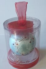Martha Stewart 2011 Ornament Macy's Celebrity Make A Wish Merry Christmas  picture