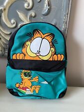 garfield vintage 1994 paws franco american back pack  picture