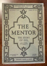Antique 1919 The Mentor Magazine 