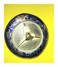 Vintage Mercedes Benz Car Grille Emblem picture