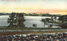 Brewster,NY Peach Lake Putnam County New York F.A. Holmes Card Co. Postcard picture