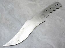 Schrade USA Stainless Steel Large Bowie Knife Making Blade Blank unfinished picture