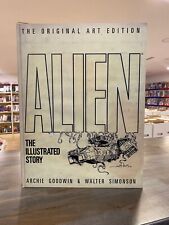 Alien The Illustrated Story The Original Art Edition HC Signed picture