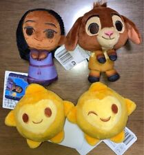 Disney Wish & you Mascot plush Doll Set of 4 SEGA 10cm 2023 From Japan NEW picture