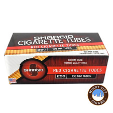 Shargio Red 100s Cigarette 250ct Tubes - 4 Boxes picture