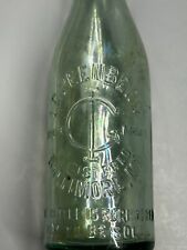 RARE HISTORIC ANTIQUE I. GREENBERG BALTIMORE MARYLAND BOTTLE picture