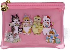 Sanrio Characters x Mofusand Mini Pouch (Flower) Hello Kitty My Melody Kuromi picture