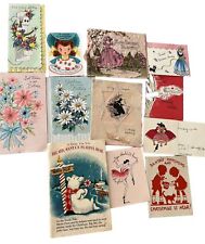 Vintage Greeting Cards Mixed Lot picture