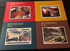 Vintage Automobile Quarterly Volume 31 Complete Set 1-4 Hardcover Books - CLEAN picture