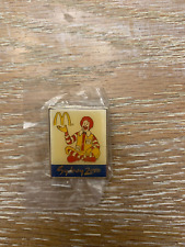 2000 Vintage Ronald McDonald Sydney Olympics pin picture