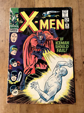 X-Men #18 - Magneto vs Iceman 1966 picture
