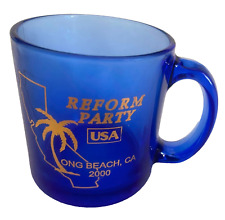 Coffee Cup Reform Party Ross Perot Pat Buchanan Long Beach CALIF Convention 2000 picture