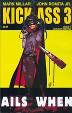 Kick-Ass 3 #1A VF; Icon | Adam Hughes Variant - we combine shipping picture