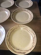 Eve Armson Barbwire salad plates(6) picture
