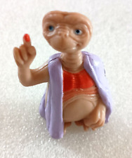 VTG 1982 E.T. Extra Terrestrial Glowing Finger PVC Figure Universal LJN NOS New picture