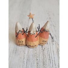 B. Lloyd candy corn it's all about the Corn mini Halloween decor picture