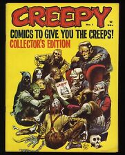 Creepy (1964) #1 FN 6.0 EC Horror Comics Tribute Jack Davis Cover Warren 1964 picture