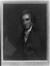 Photo:Thomas Paine,Founding Father,W Sharp,G Romney,1794 picture