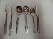 Vintage Airline Stainless Flatware - 6 Pieces picture