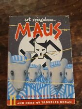 Maus A Survivor's Tale II And Here My Troubles Began By Art Spiegelman 1991 picture