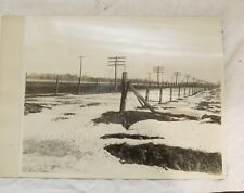 Lehigh Valley Railroad 1923 Photographs Clark NJ Westfield NJ Rahway Ave picture