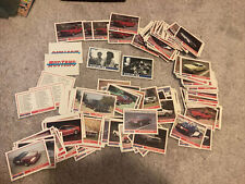 Lot Of (250+) 1992 Mustang Trading Cards Performance Years Series 1 Great Cond. picture