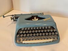 Vintage Light Blue Consul Typewriter picture